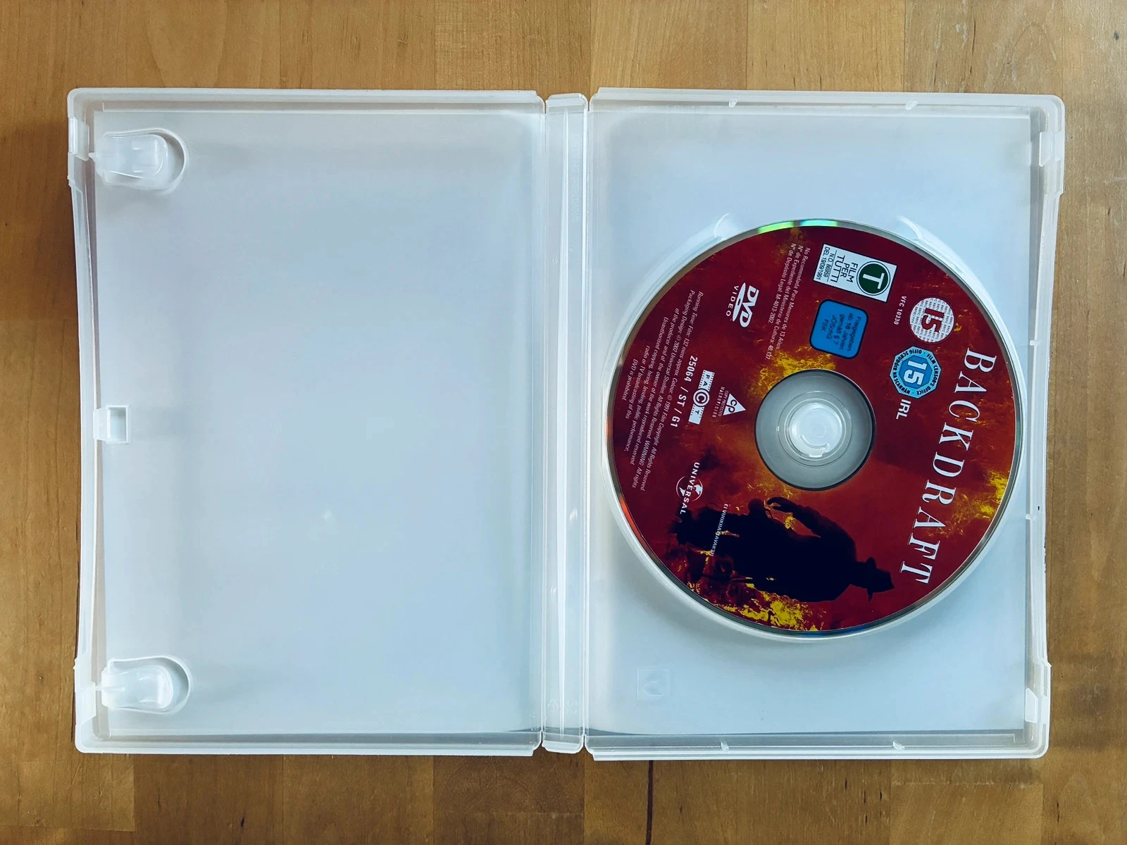 DVD Backdraft Kurt Russell. – photo 2